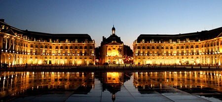 B Wine Tour - Place de la Bourse Bordeaux