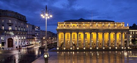 Grand Theatre - Visite Bordeaux - B Wine Tour